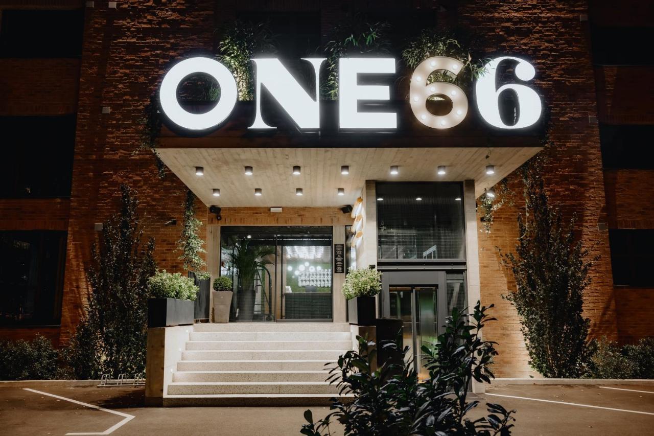 One66 Hotel Ljubljana Eksteriør billede